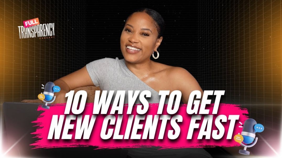 10 Quick Wins to Get Clients Fast: Insights from Donni Wiggins