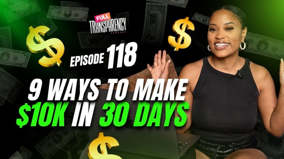 9 Proven Strategies to Make $10,000 in 30 Days: Donni Wiggins’ Blueprint